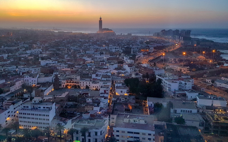 6 Days Tour from Casablanca to Marrakech