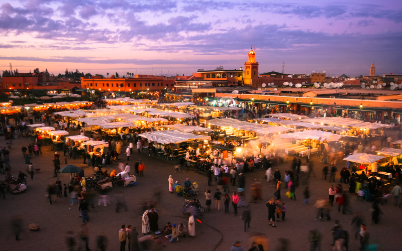 4 Days Marrakech to Fes Desert Tour