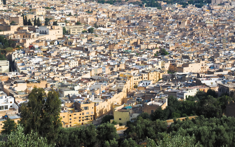 7-Day Tour from Fes to Casablanca via Desert