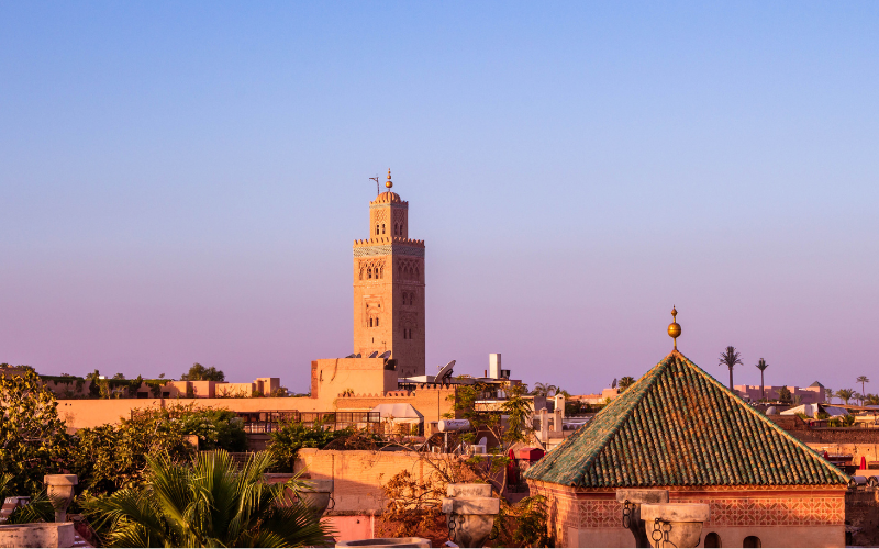 5-Day Desert Tour from Fes to Marrakech